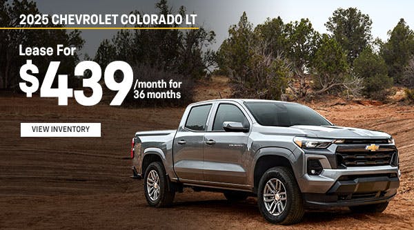 2025 CHEVROLET COLORADO | Maxie Price Chevrolet