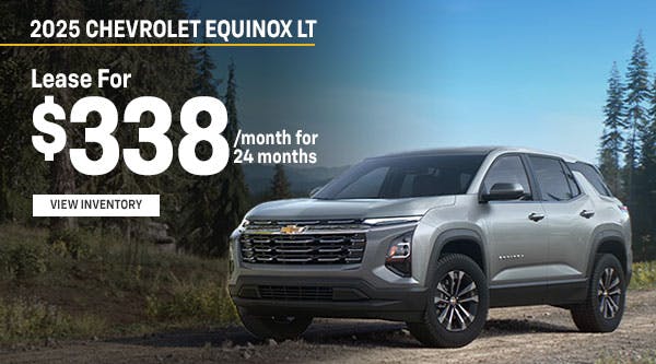 2025 CHEVROLET EQUINOX LT | Maxie Price Chevrolet