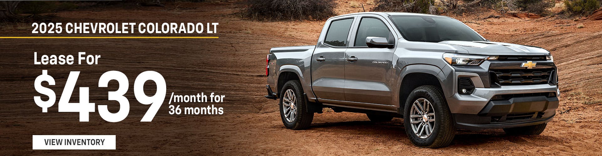 2025 CHEVROLET COLORADO