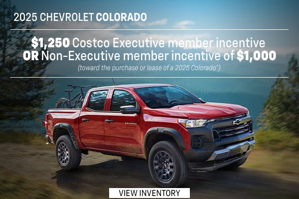 2025 CHEVROLET COLORADO