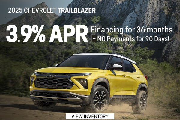 2025 CHEVROLET TRAILBLAZER