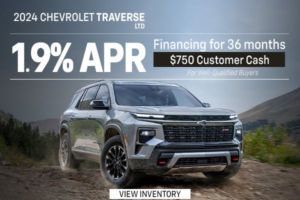 2025 CHEVROLET TRAVERSE FWD LT