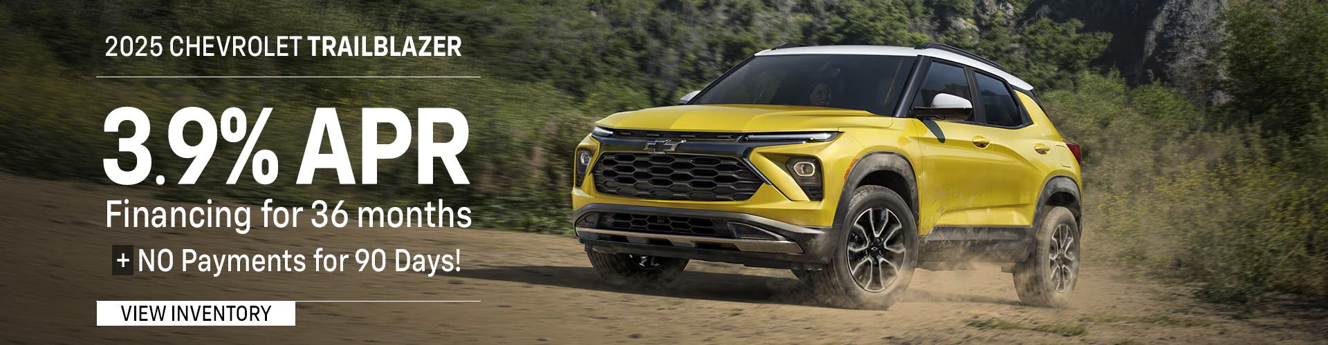 2025 CHEVROLET TRAILBLAZER