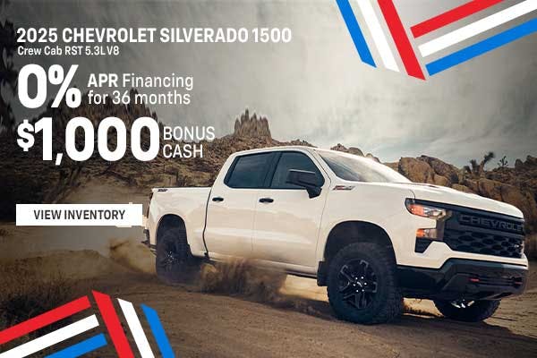 2025 CHEVROLET COLORADO