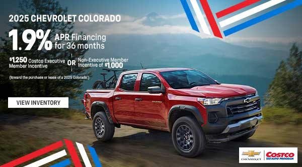 2025 CHEVROLET COLORADO | Maxie Price Chevrolet