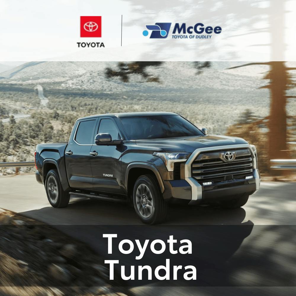 2025 Toyota Tundra Customer Cash | McGee Toyota of Dudley