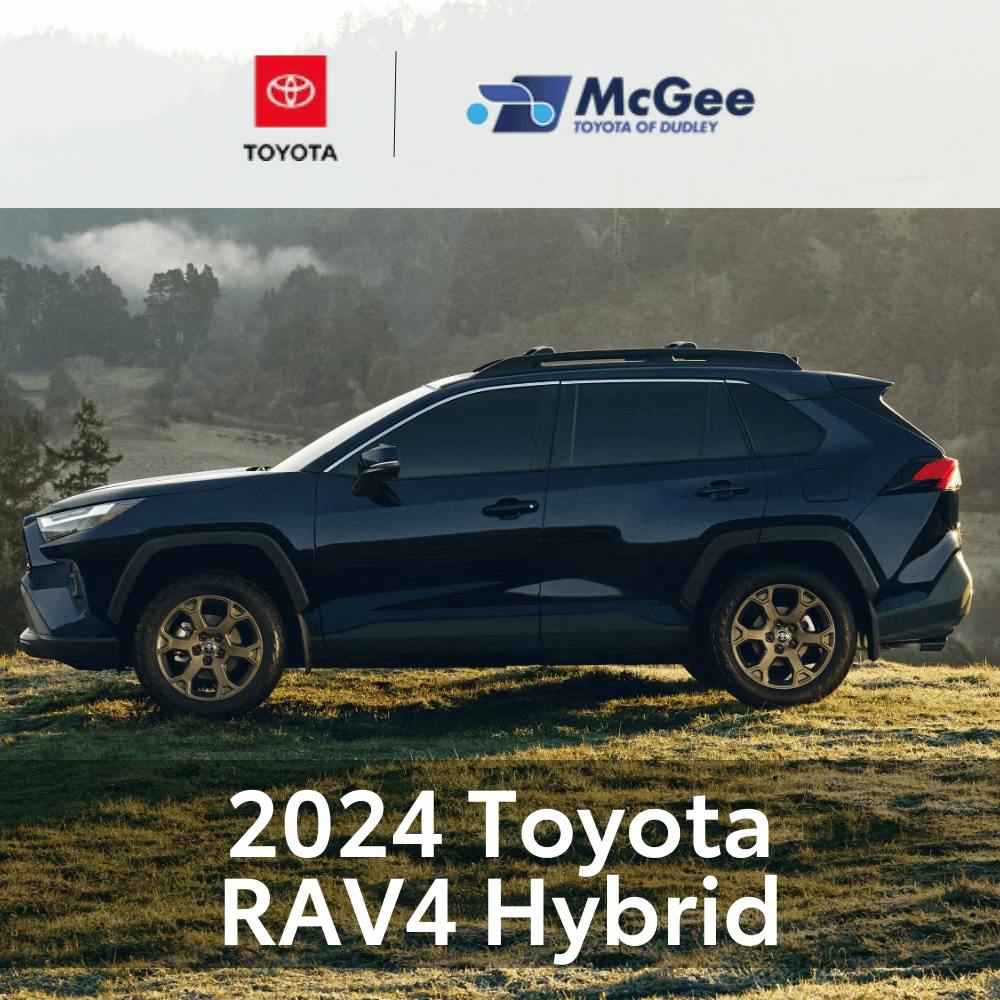 Toyota RAV4 Hybrid Lease Offer | McGee Toyota of Dudley