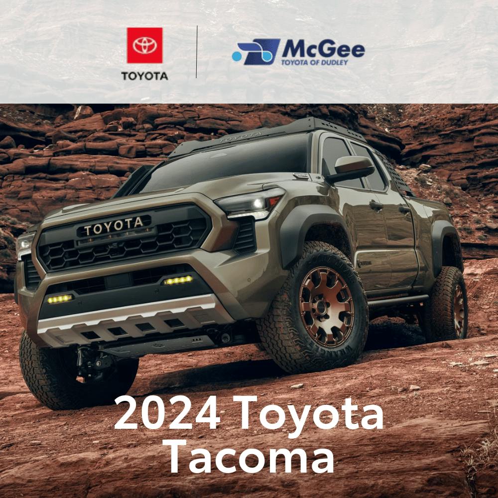 Toyota Tacoma Lease Offer | McGee Toyota of Dudley