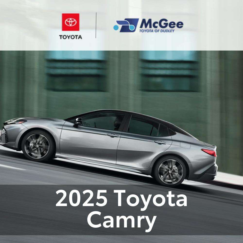 Toyota Camry Lease Offer | McGee Toyota of Dudley