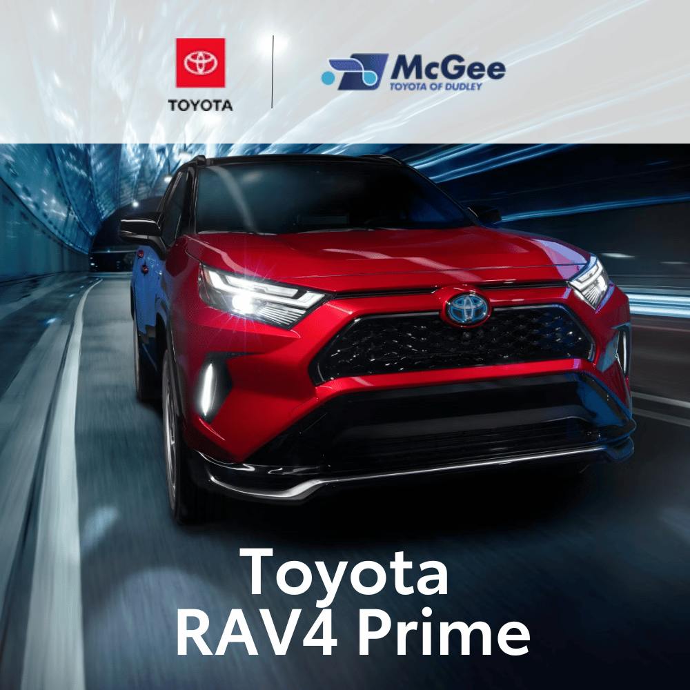 Toyota RAV4 Prime Lease Cash | McGee Toyota of Dudley