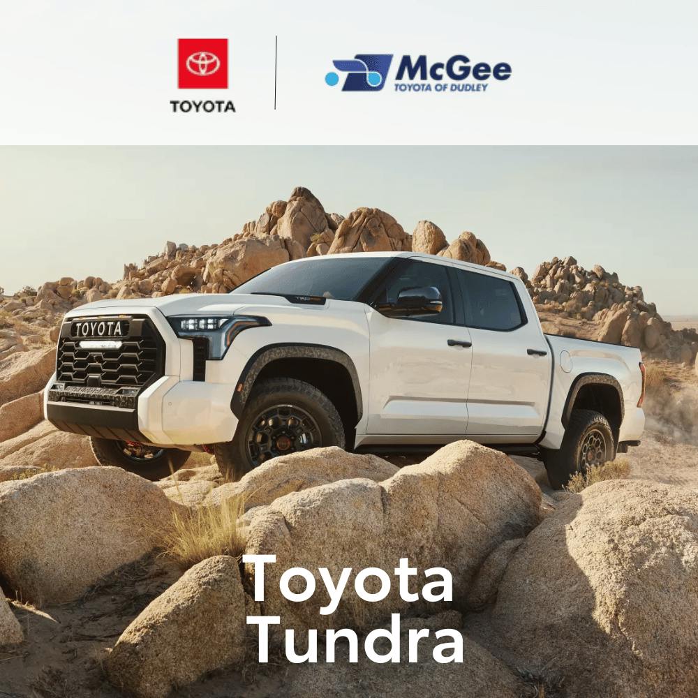 2024 Toyota Tundra Customer Cash | McGee Toyota of Dudley