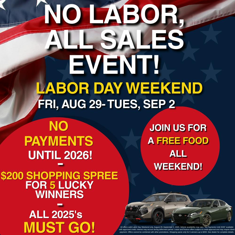 Labor Day: Sales