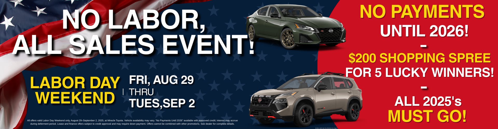 Labor Day: Sales