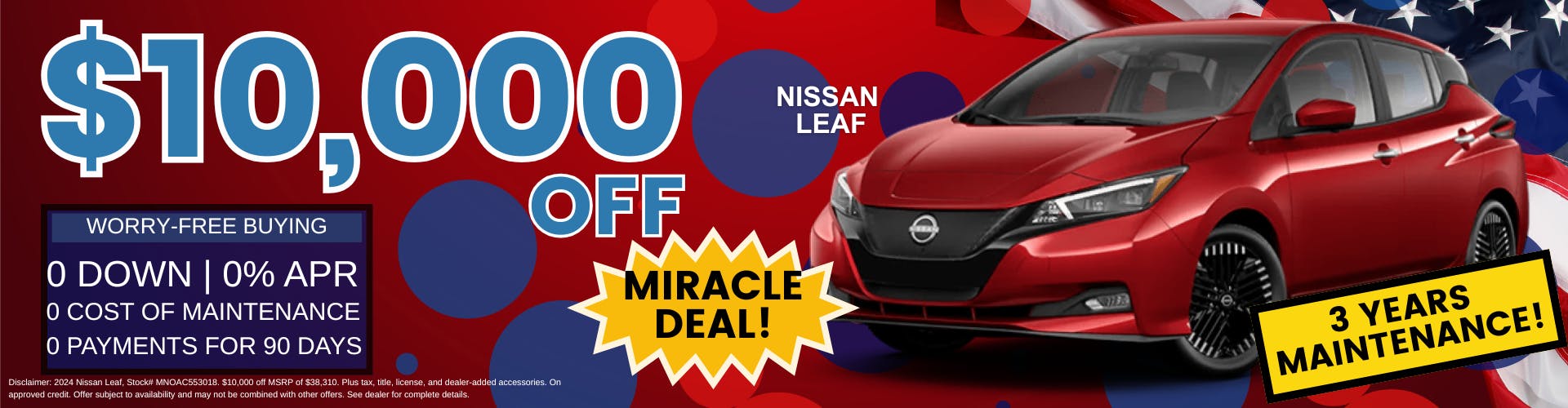 Nissan Leaf