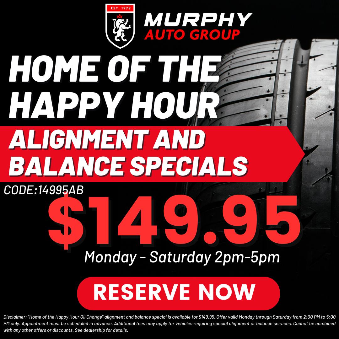 Alignment and Balance Specials | Miracle Nissan of Augusta