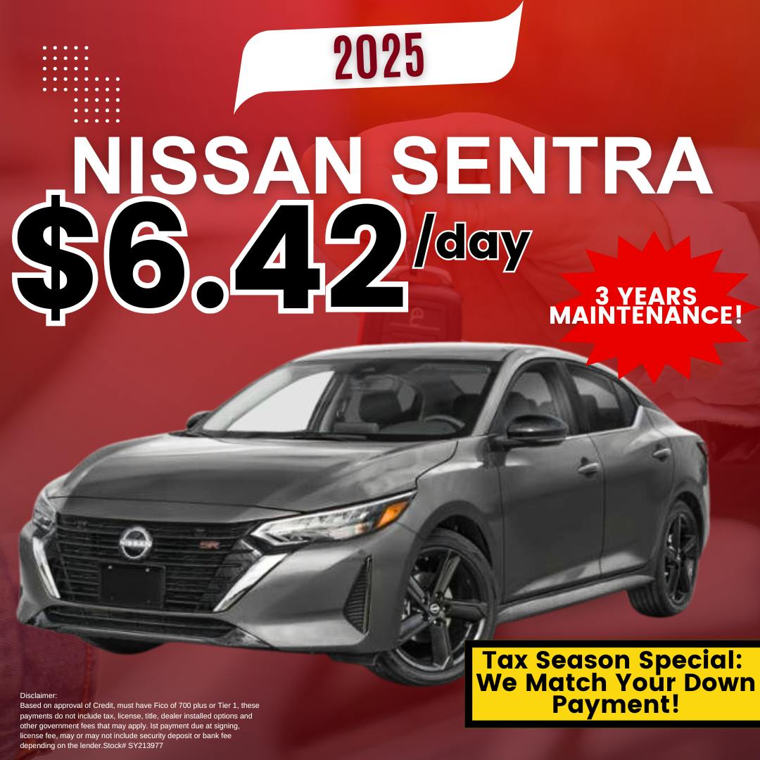 Nissan Sentra – March | Miracle Nissan of Augusta