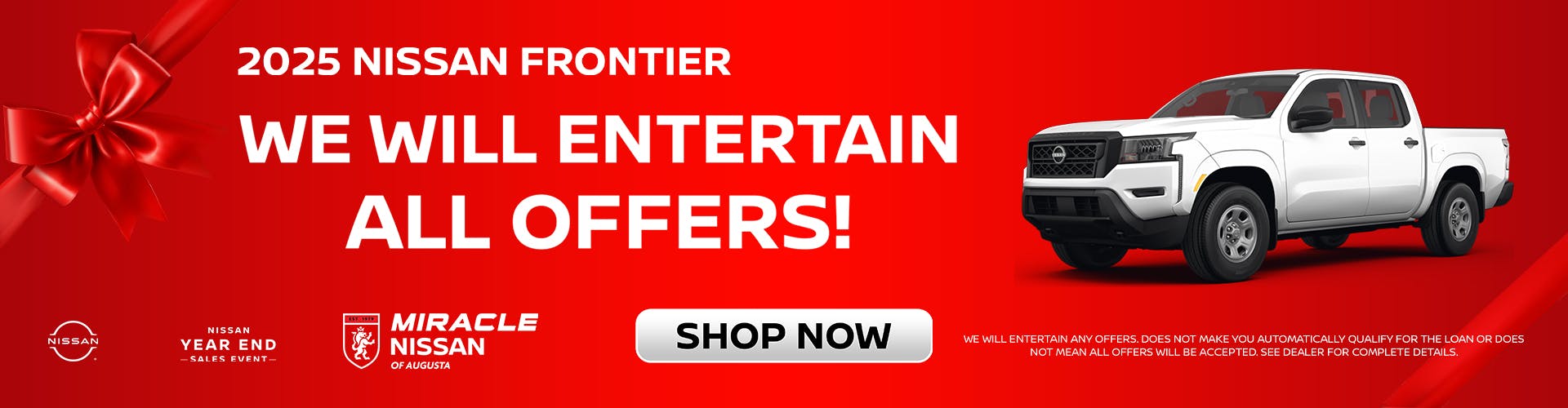 2025 Nissan Frontier Evergreen DEC