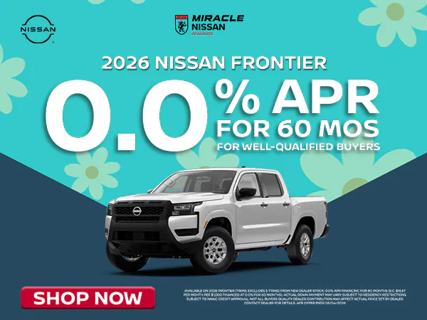 New 2026 Nissan Frontier