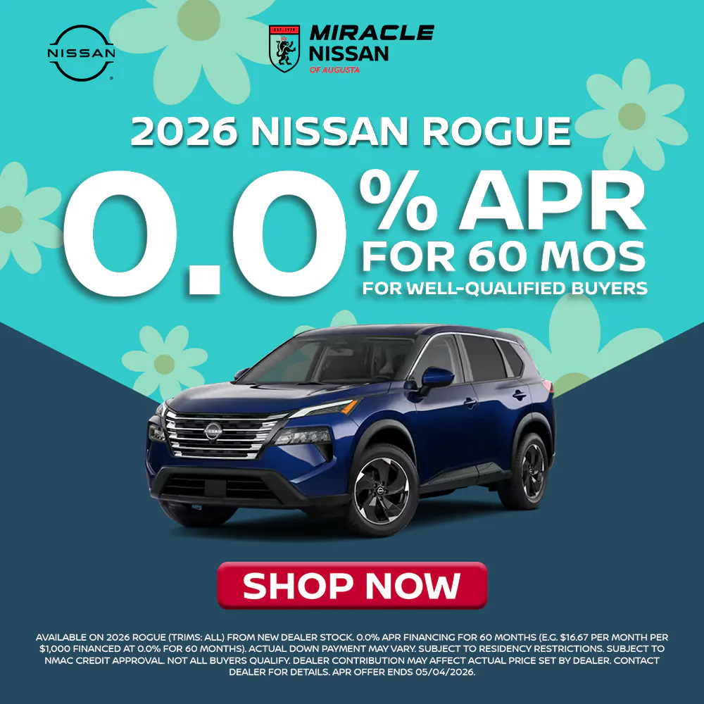 2026 Nissan Rogue