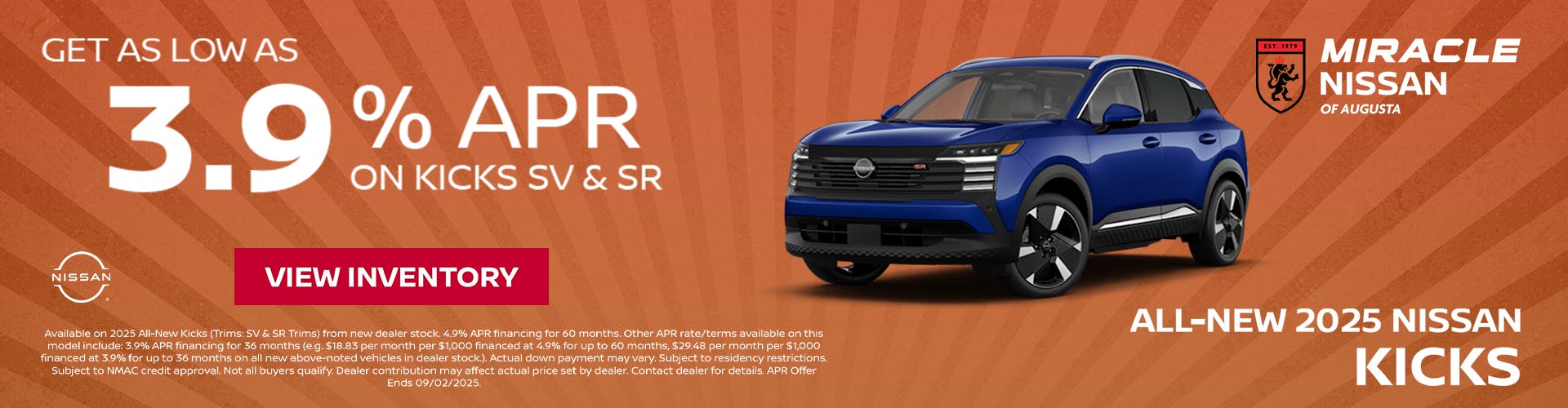 2025 Nissan Kicks | Kicks SV & SR