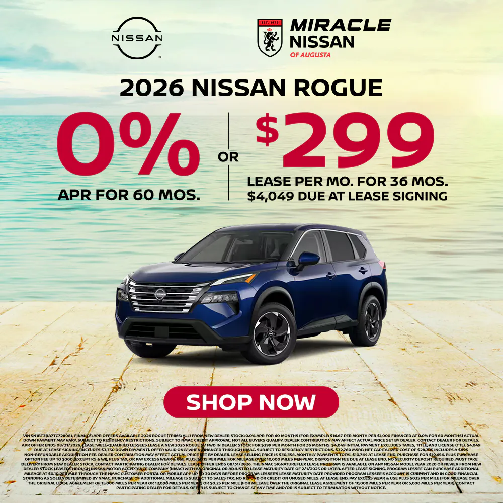 2026 New Nissan Rogue SV FWD