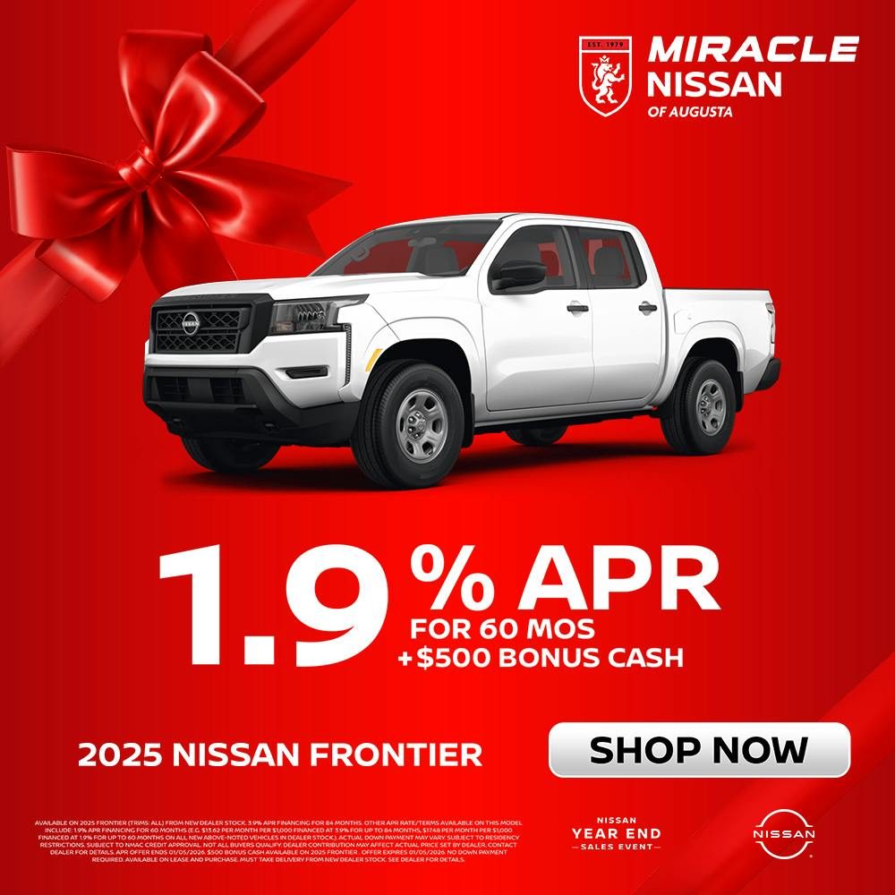 2025 Nissan Frontier DEC