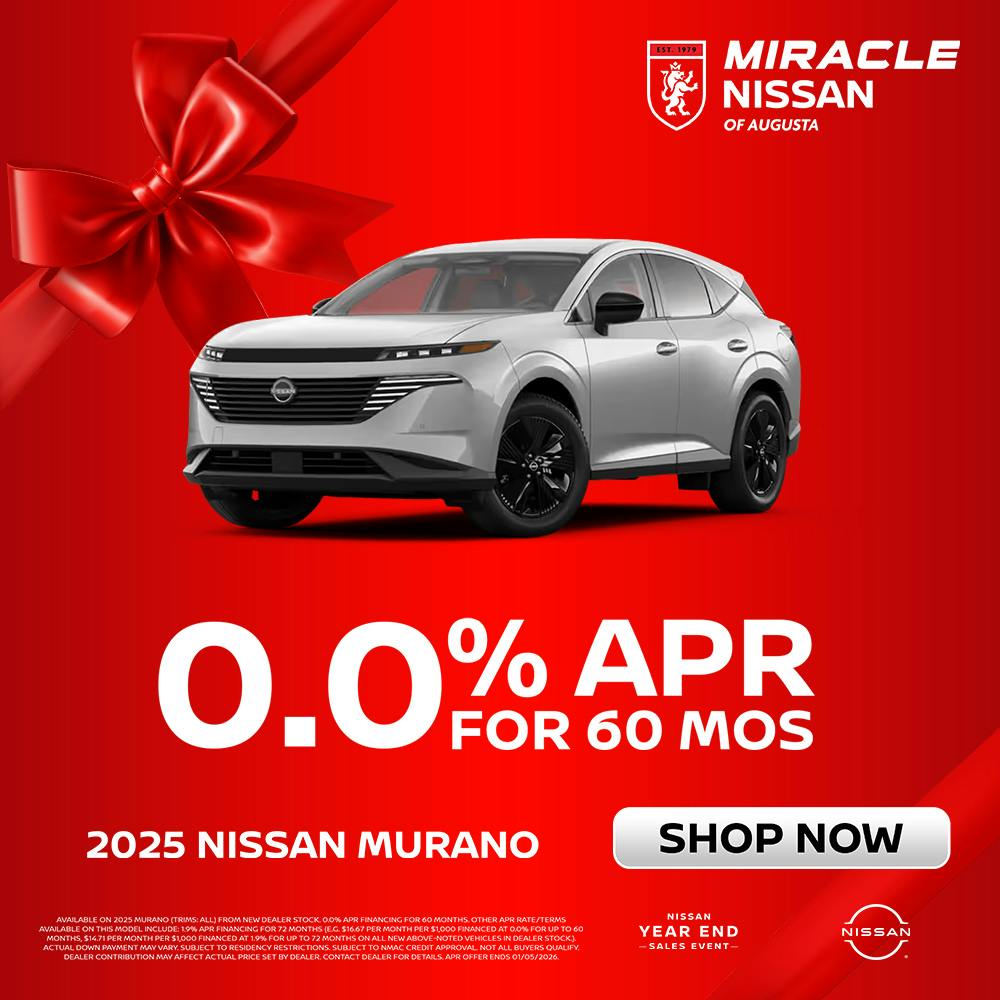 2025 Nissan Murano DEC