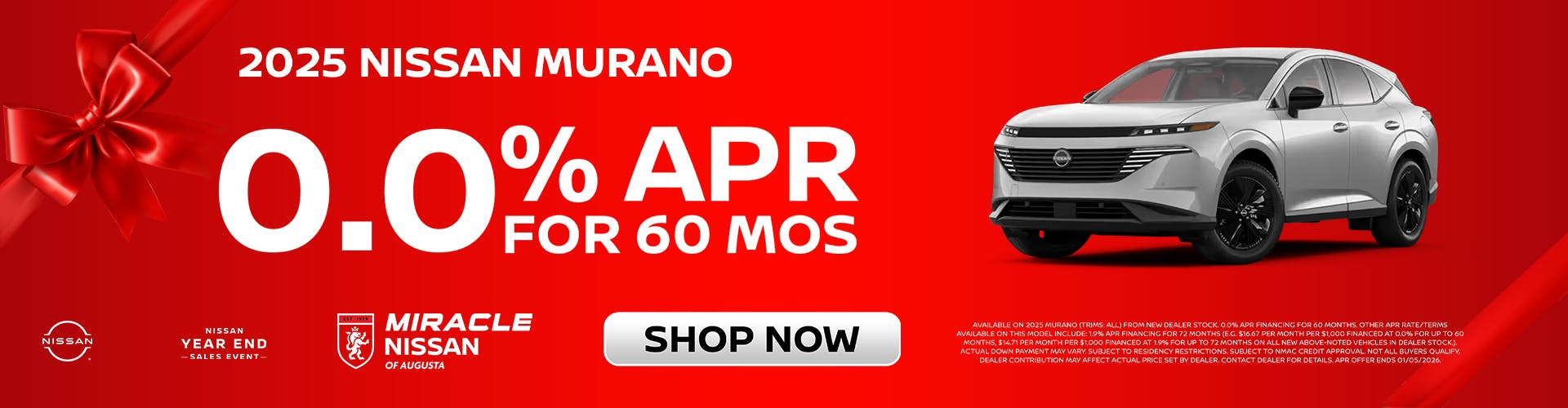 2025 Nissan Murano DEC