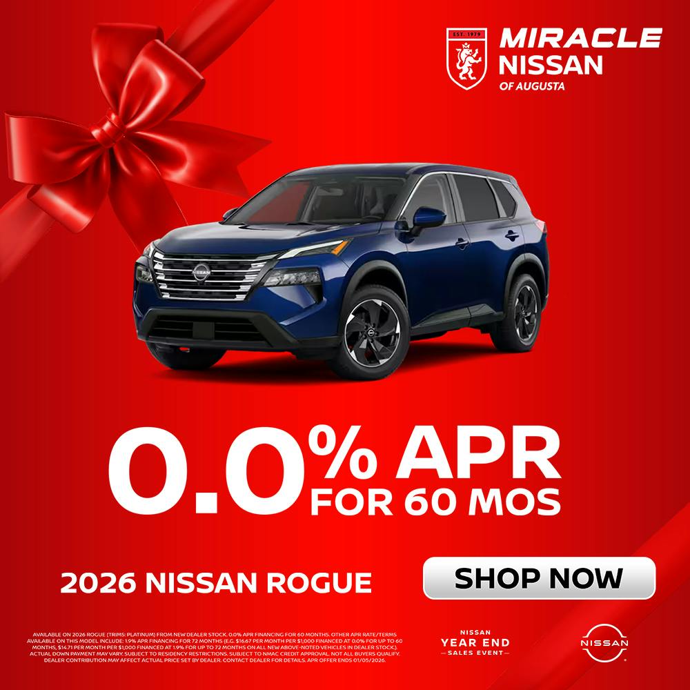 2026 Nissan Rogue DEC