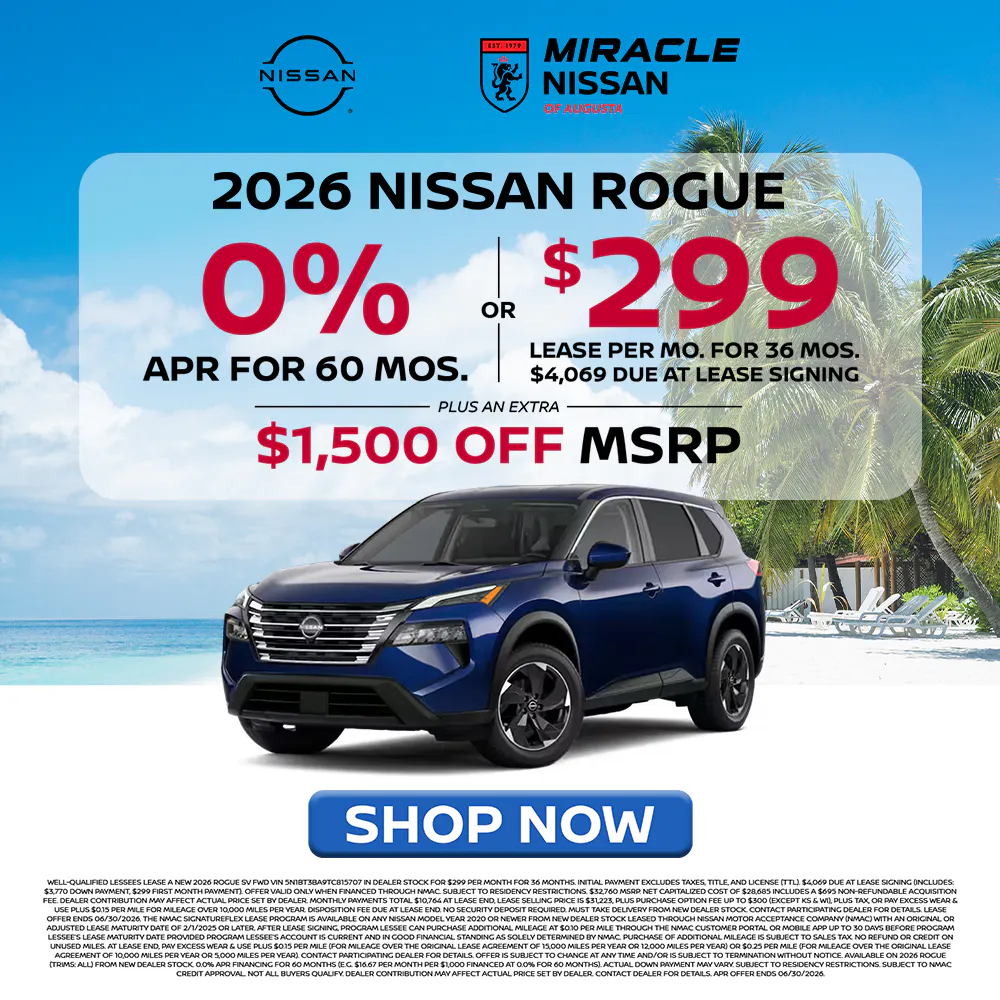 2026 New Nissan Rogue