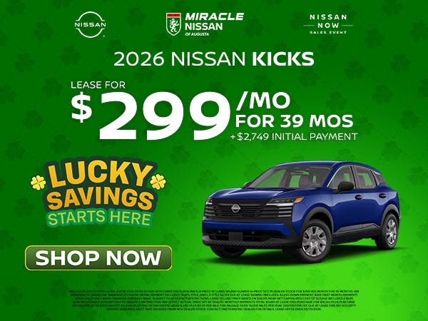 New 2026 Nissan Kicks