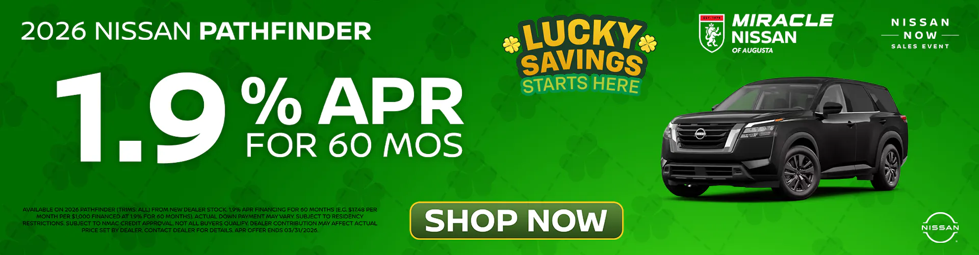 Nissan Pathfinder March