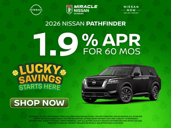 New 2026 Nissan Pathfinder
