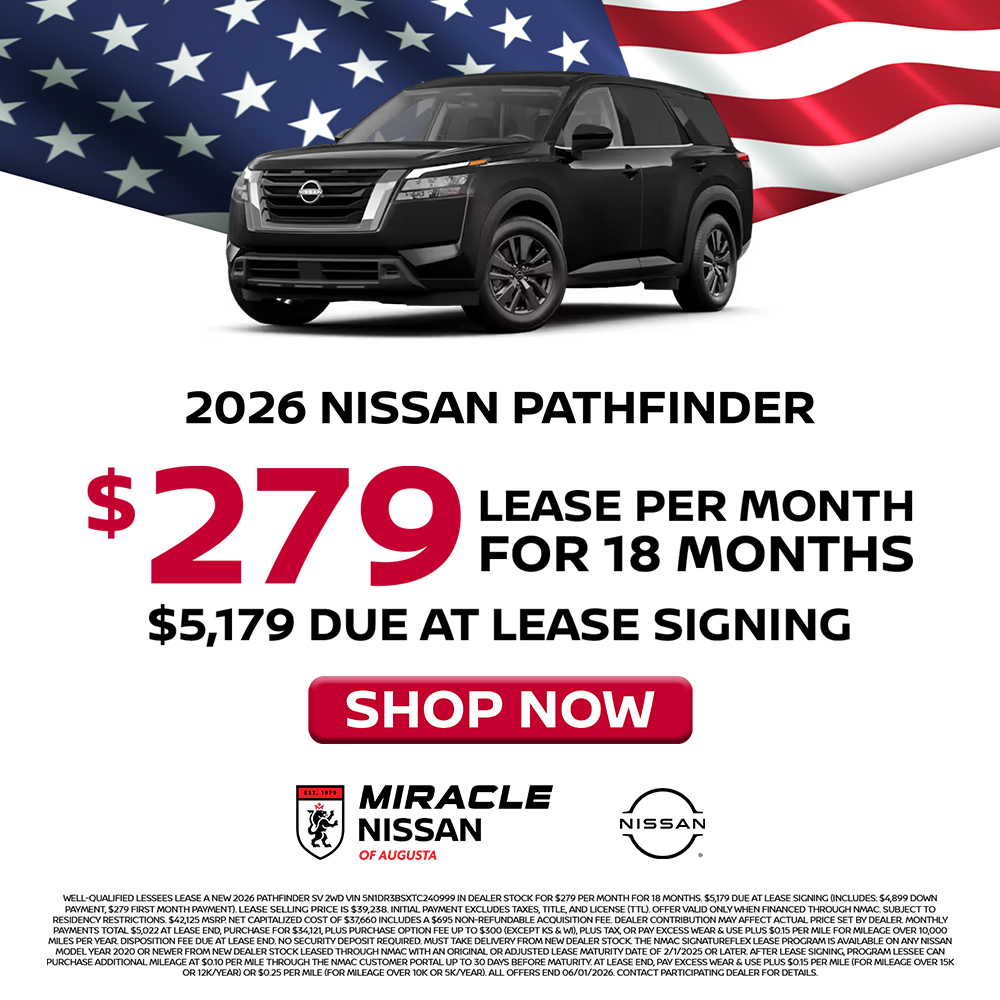 New 2026 Nissan Pathfinder