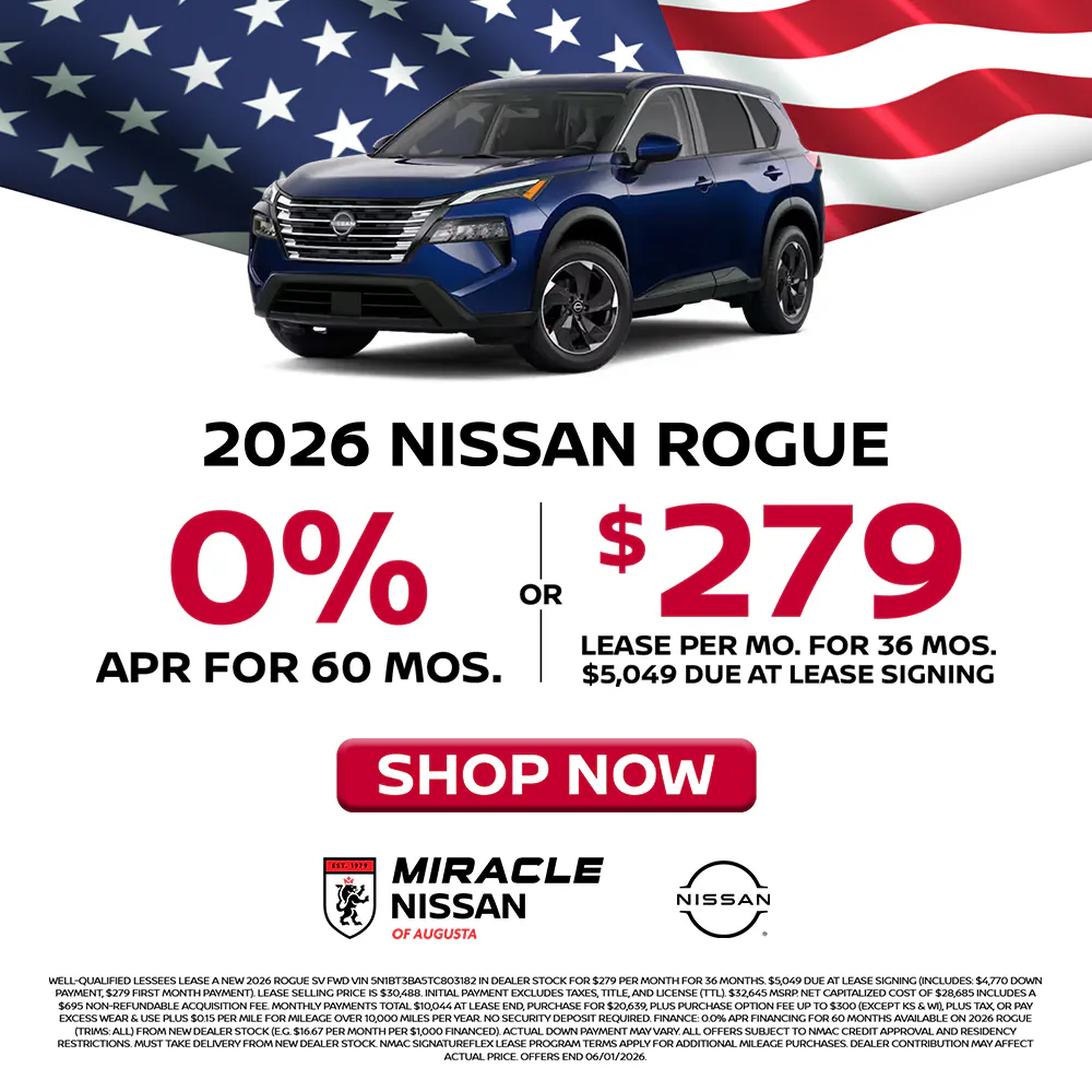 2026 New Nissan Rogue