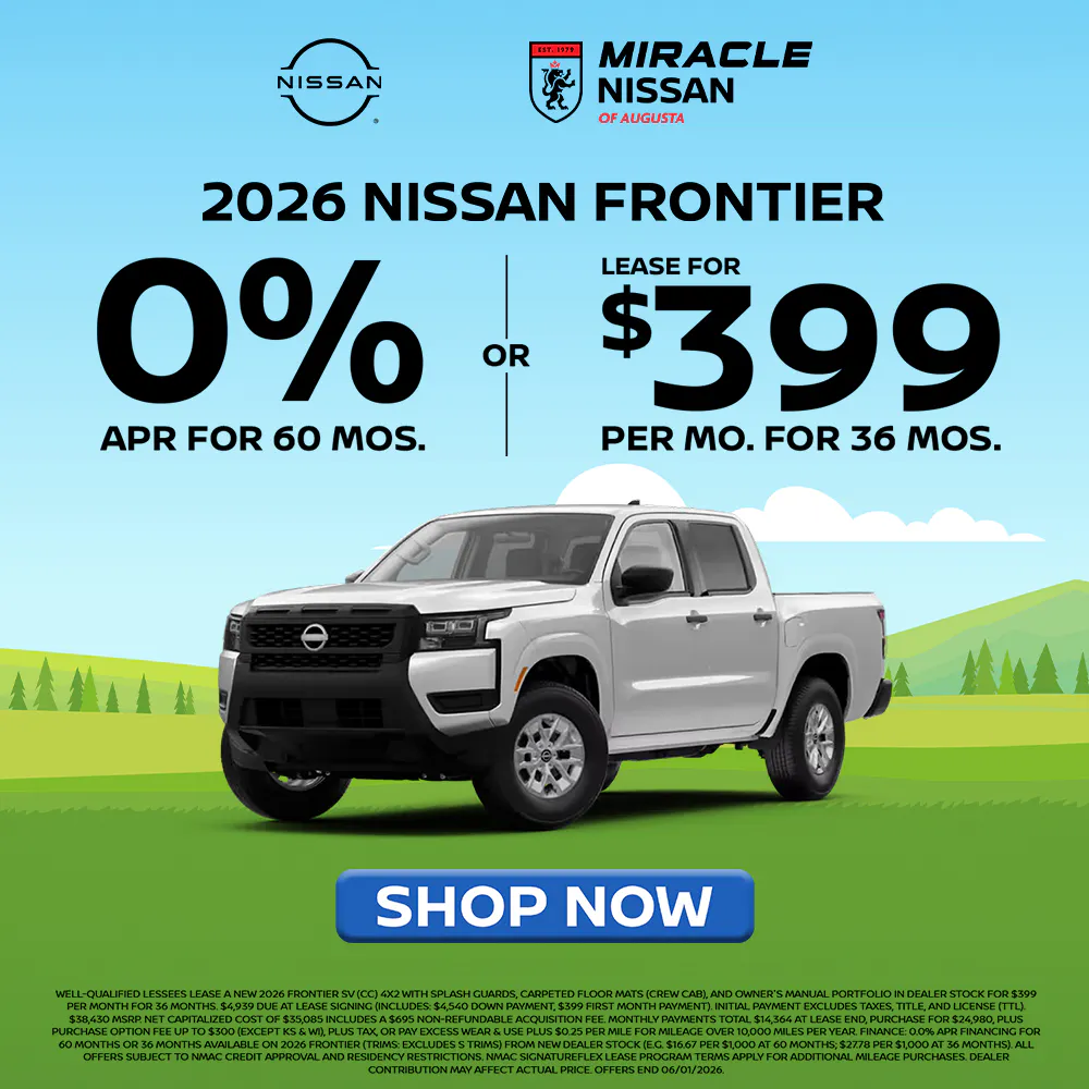 2026 New Nissan FRONTIER