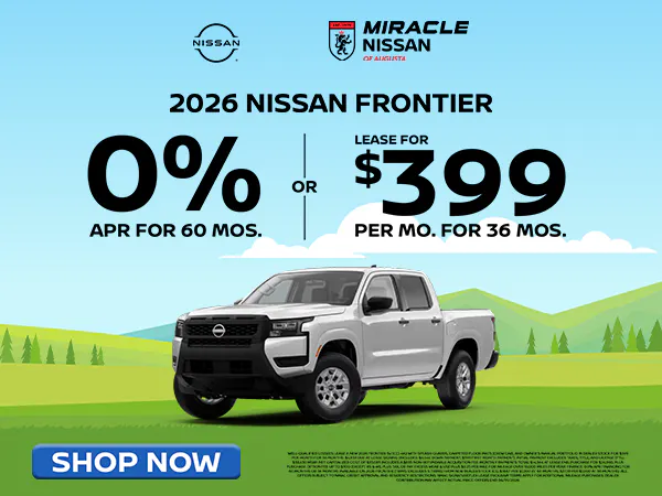New 2026 Nissan Frontier