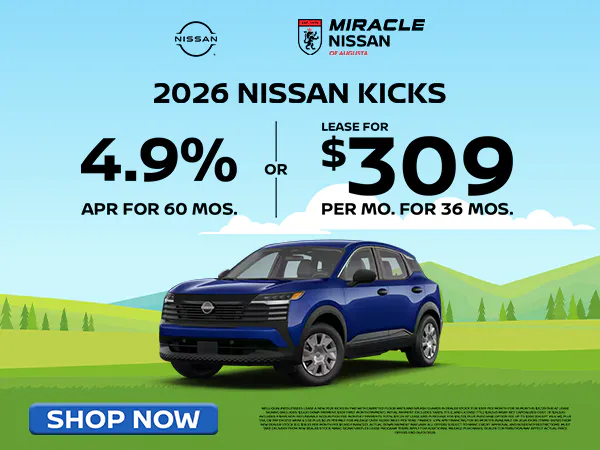 New 2026 Nissan Kicks