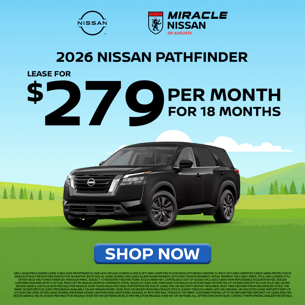 2026 New Nissan Pathfinder