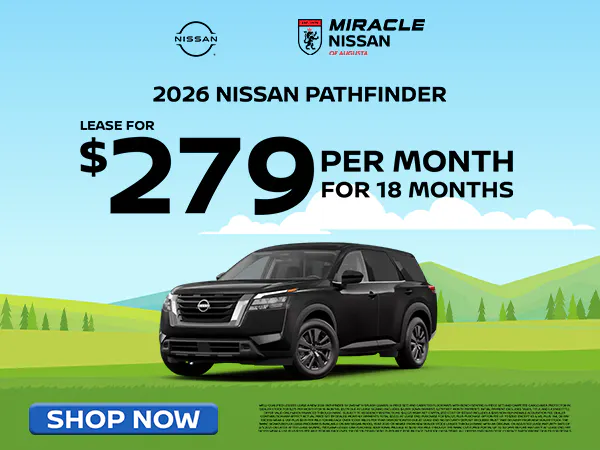 New 2026 Nissan Pathfinder