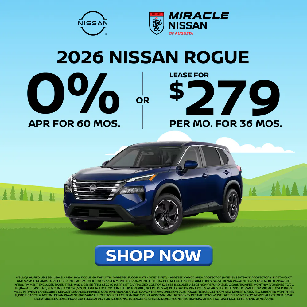 2026 New Nissan Rogue