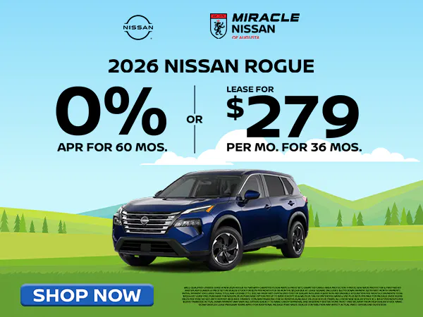 New 2026 Nissan Rogue
