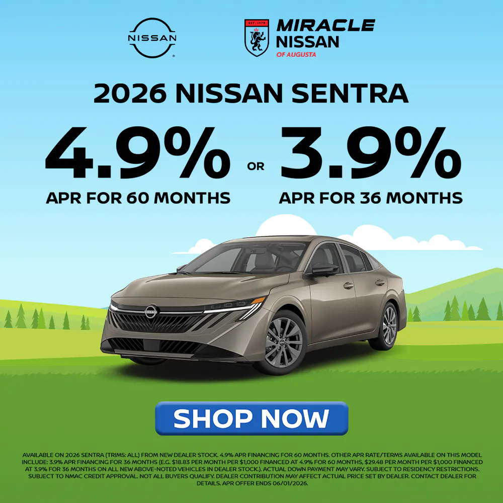 2026 New Nissan Sentra