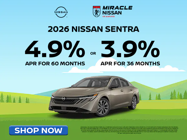 New 2026 Nissan Sentra