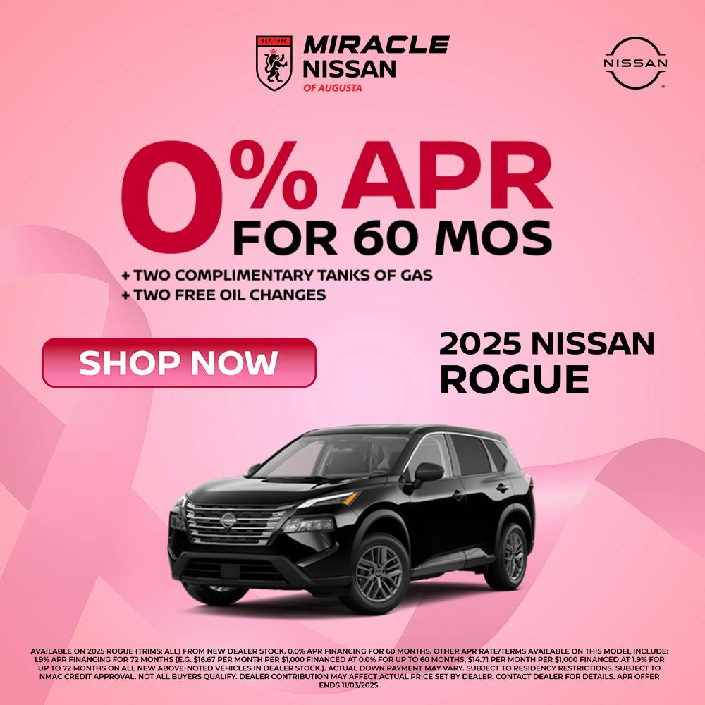 Rogue 0% APR