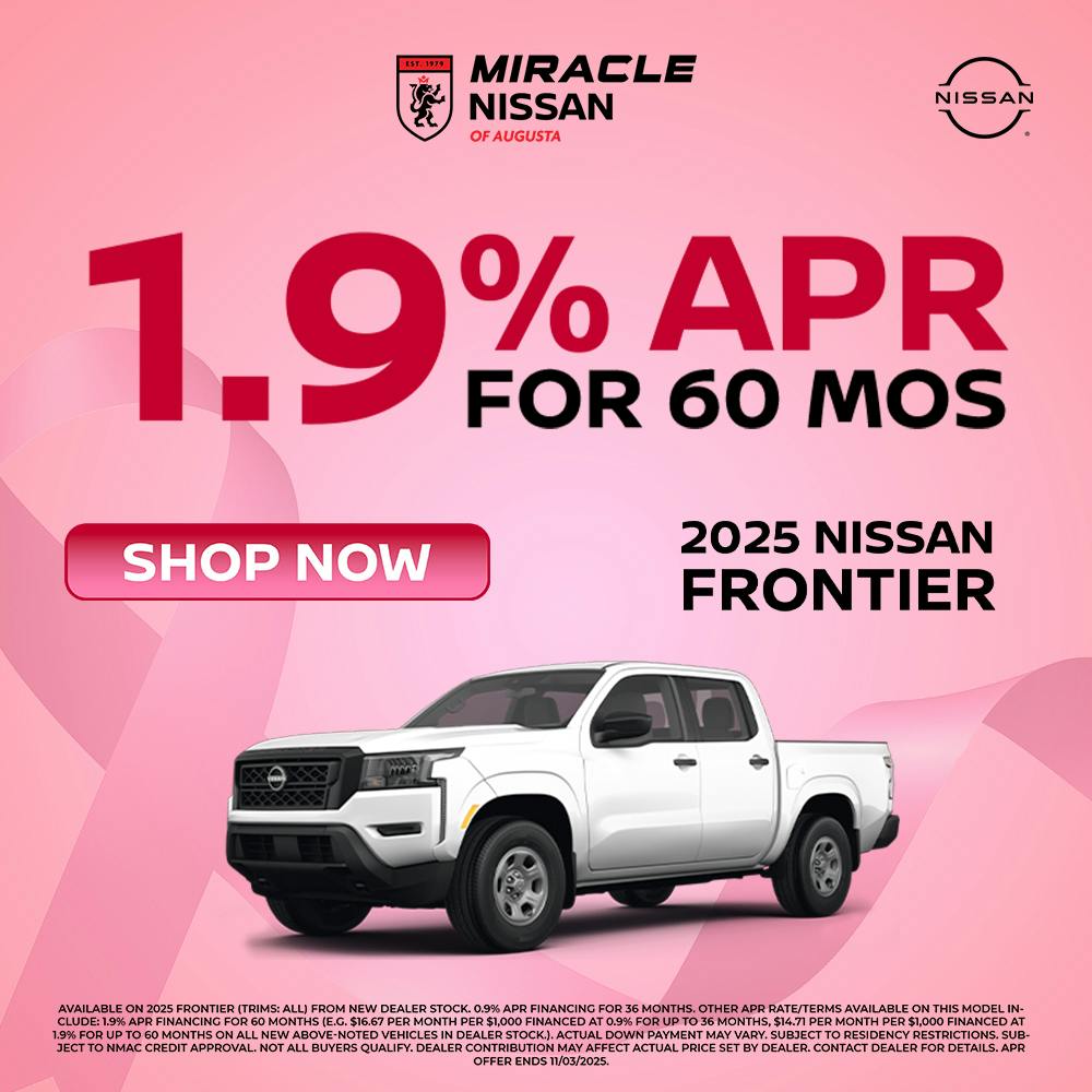 1.9% APR FOR 60 MOS