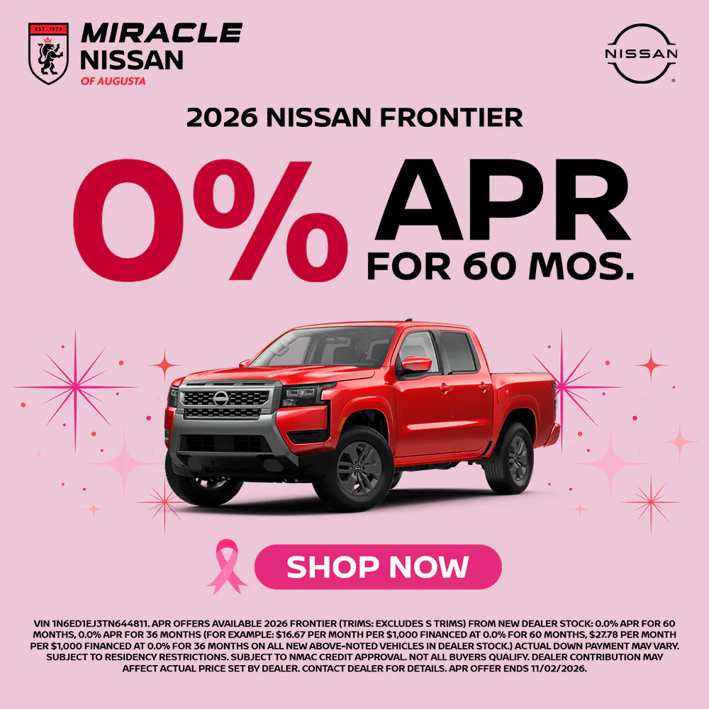 2026 New Nissan Frontier