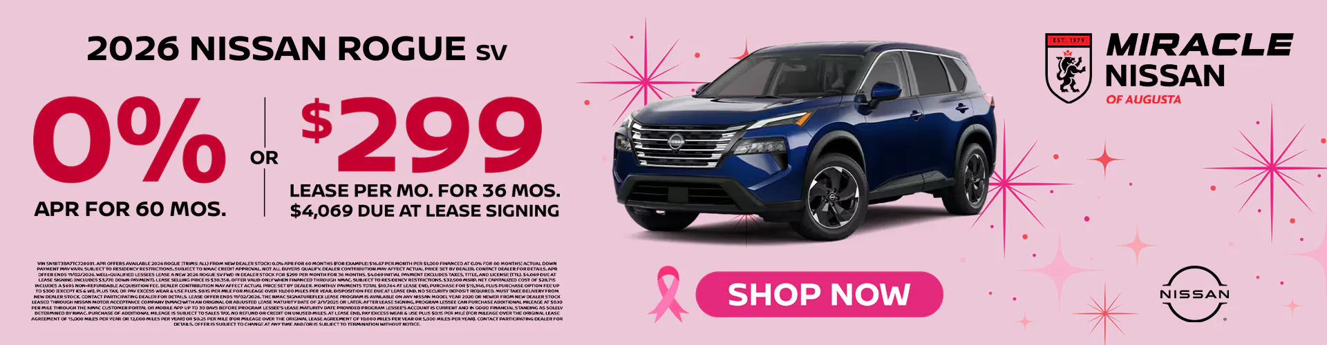 2026 New Nissan Rogue SV FWD