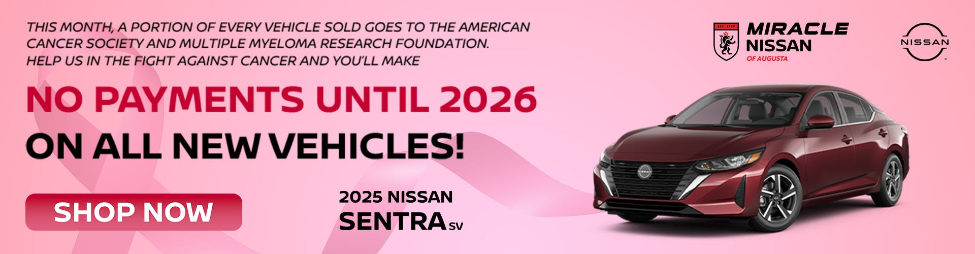 No Payments Until 2026