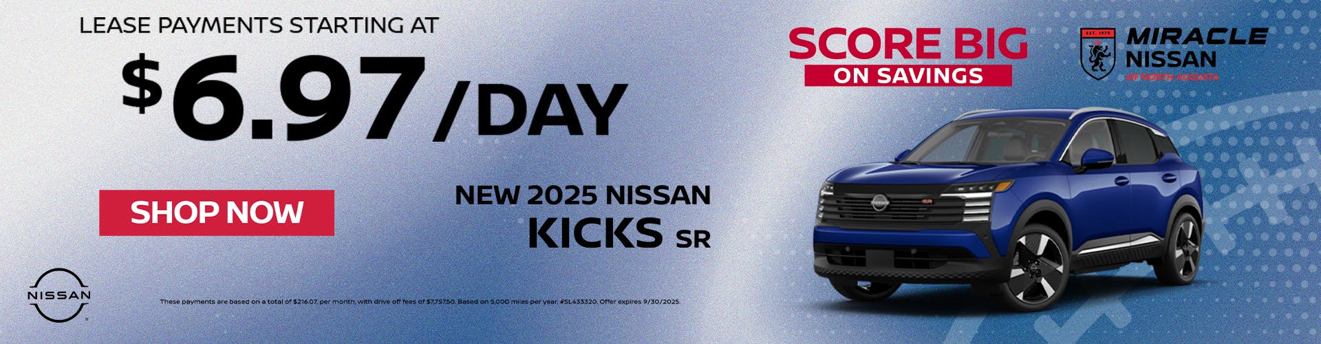 NEW 2025 NISSAN KICKS SR